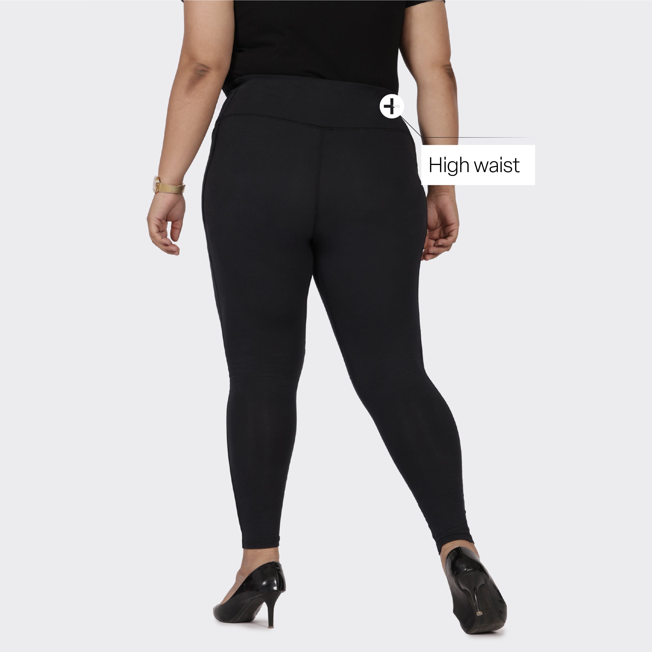 Groove-In Cotton Leggings - BlissClub