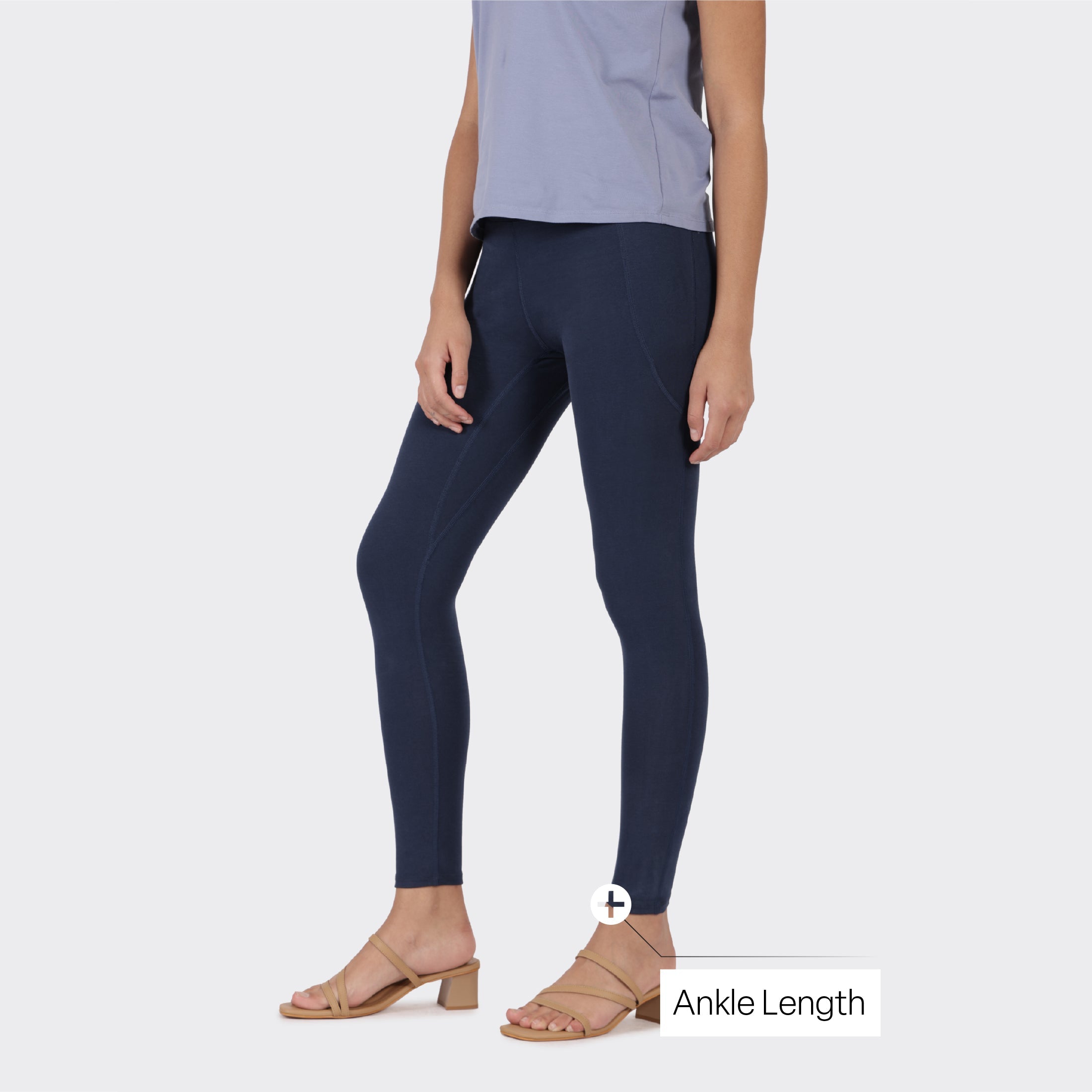 Groove-In Cotton Leggings - BlissClub