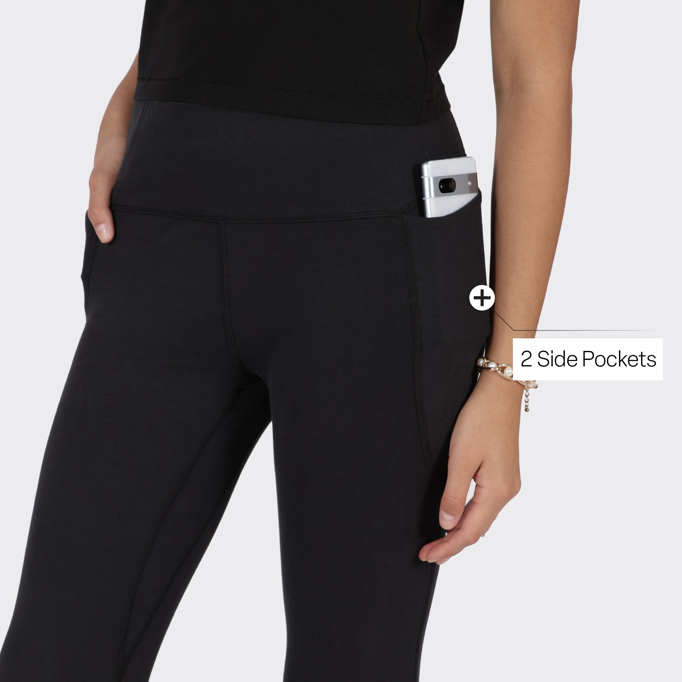 Groove-In Cotton Leggings - BlissClub