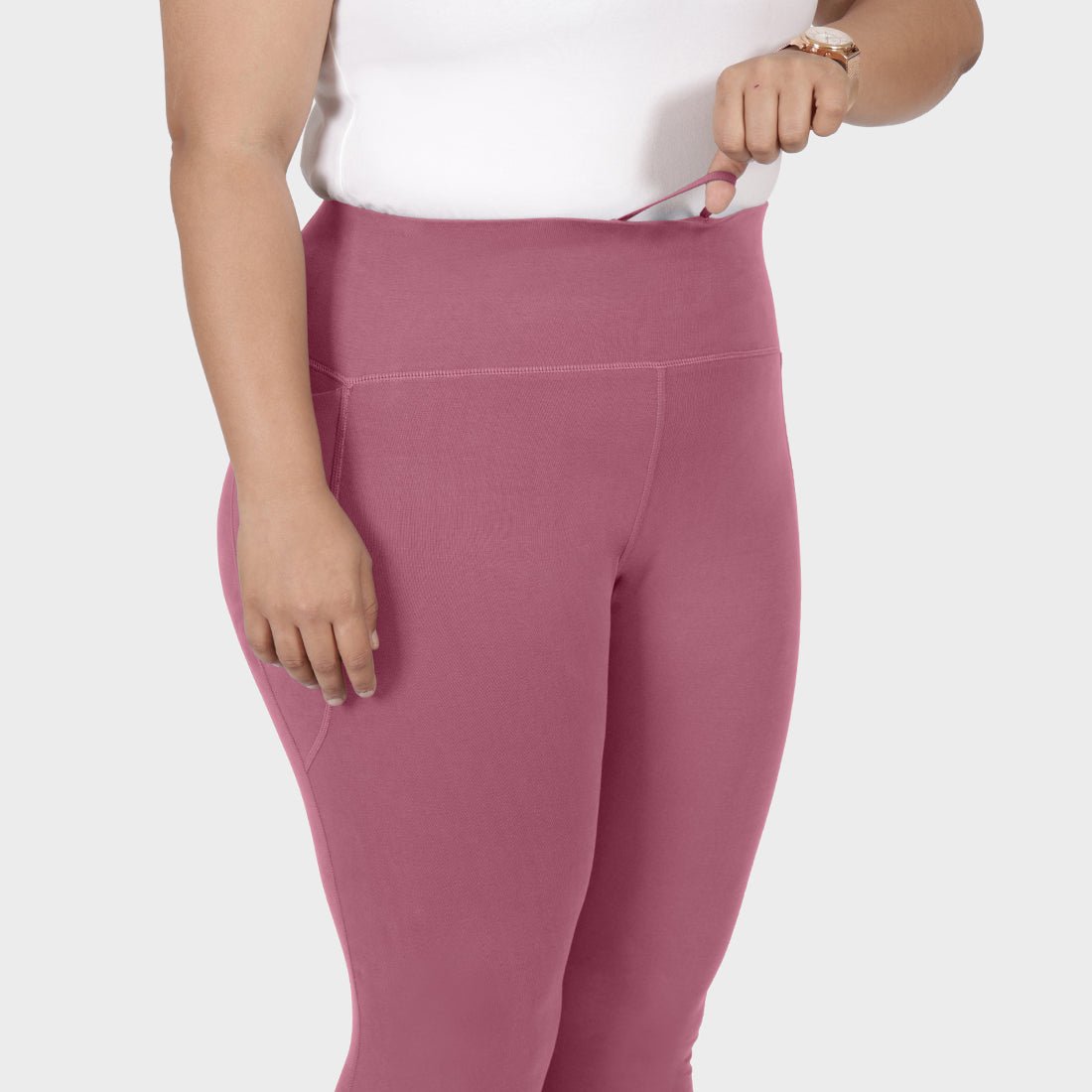 Groove-In Cotton Leggings - BlissClub