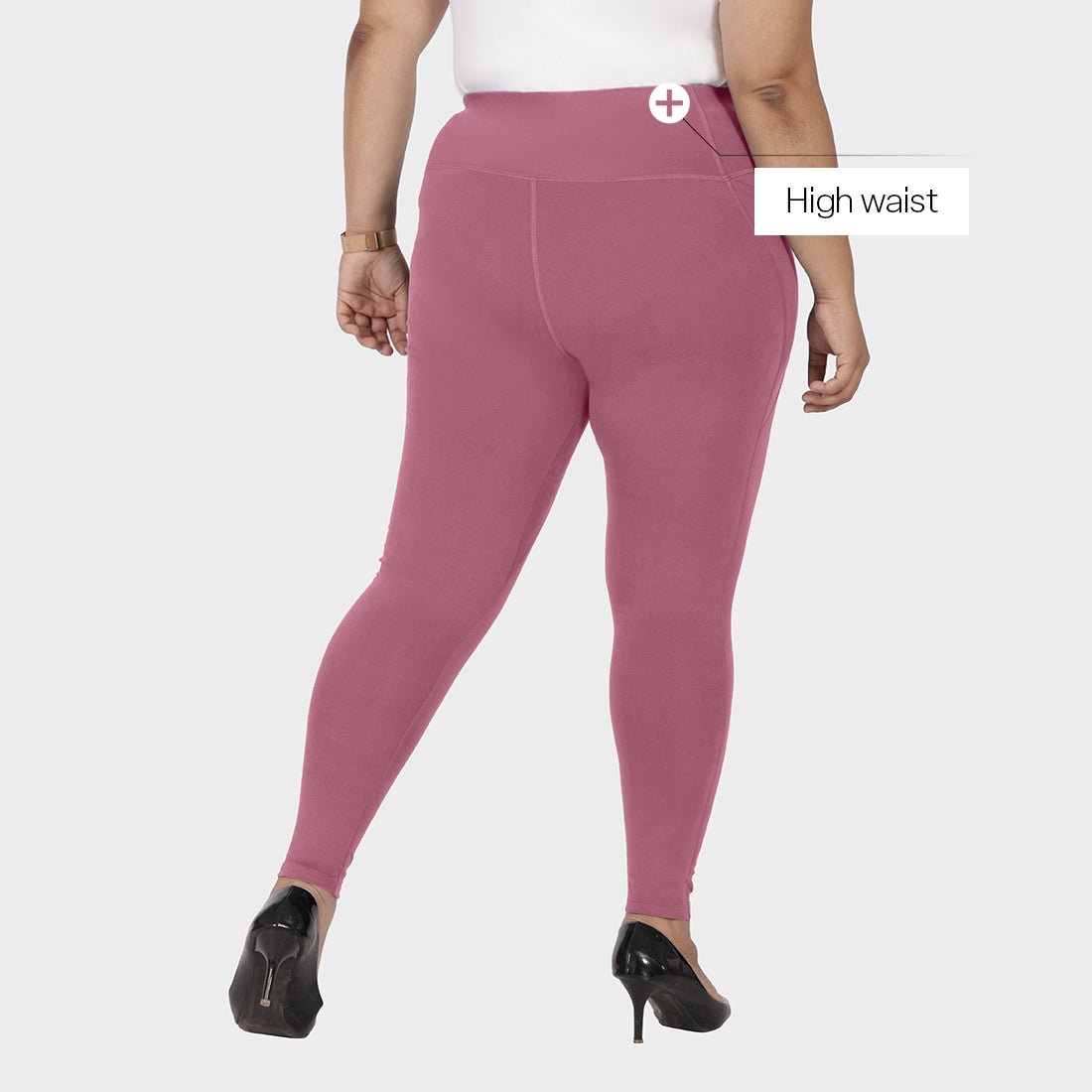 Groove-In Cotton Leggings - BlissClub
