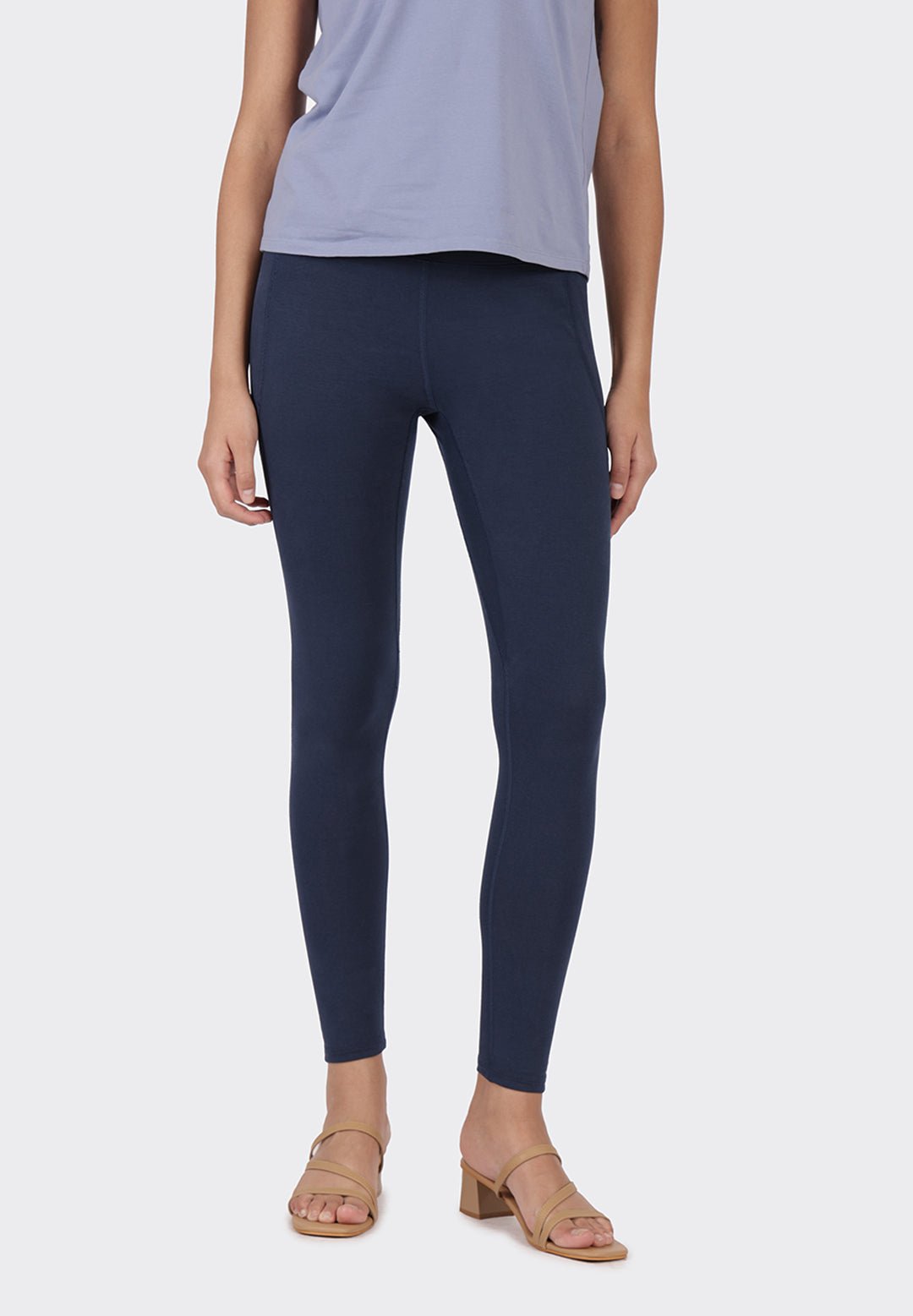 Groove-In Cotton Leggings - BlissClub