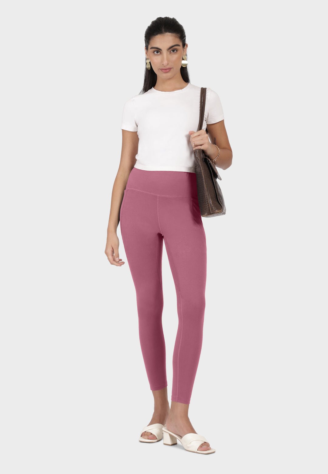 Groove-In Cotton Leggings - BlissClub