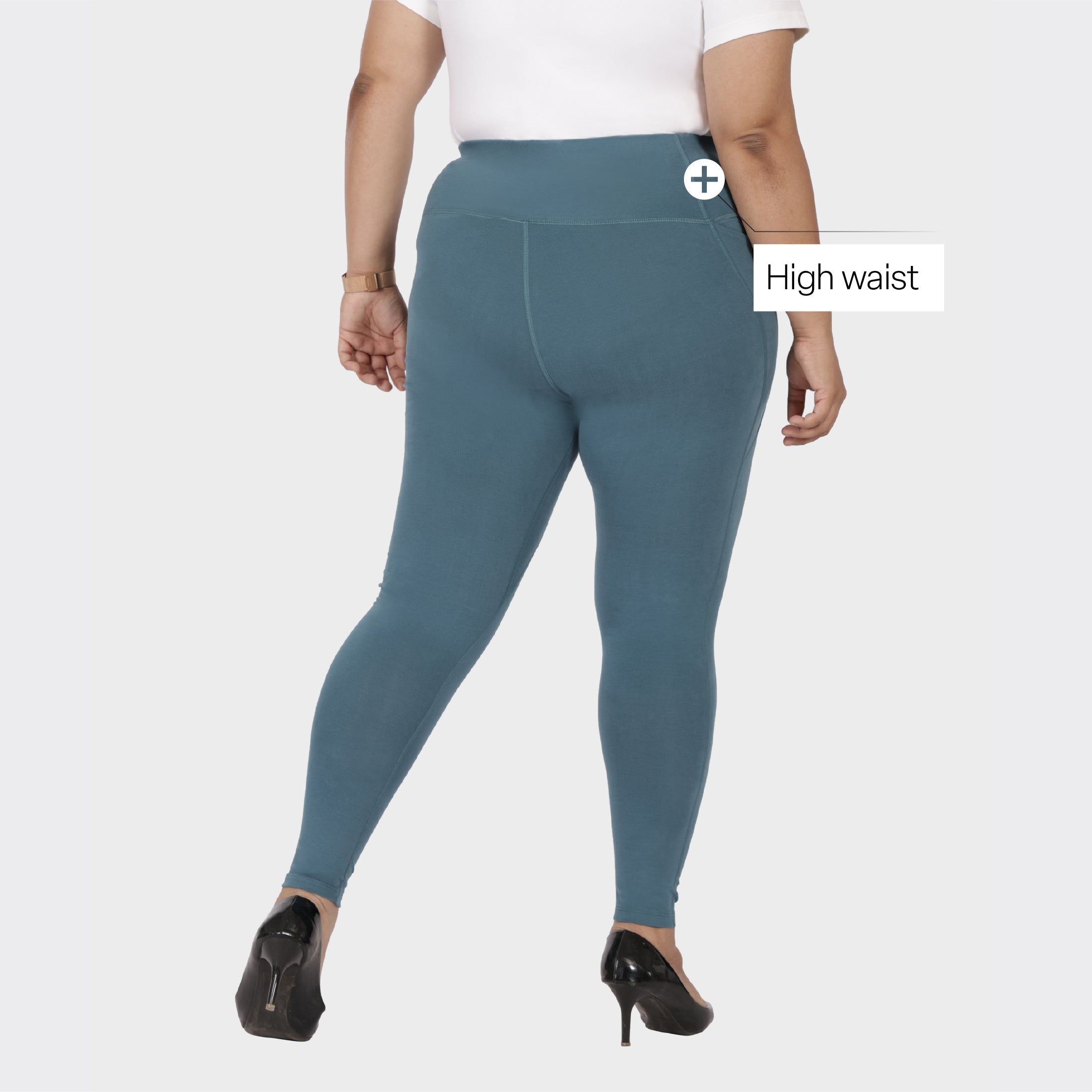 Groove-In Cotton Leggings - BlissClub