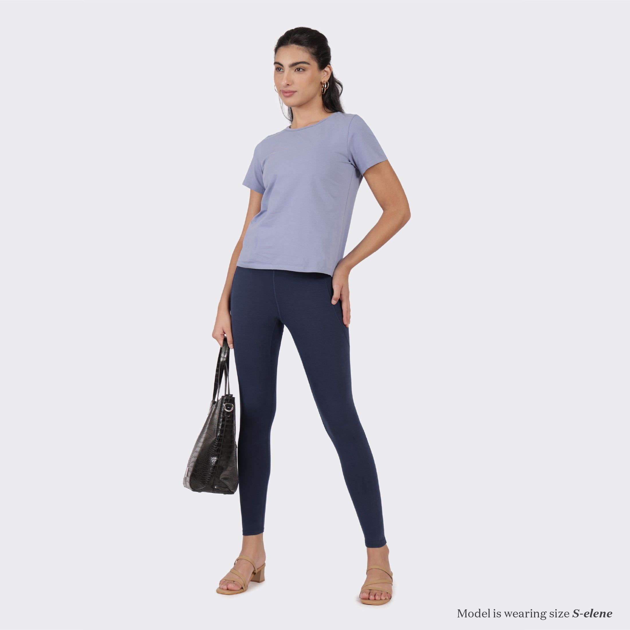 Groove-In Cotton Leggings - BlissClub