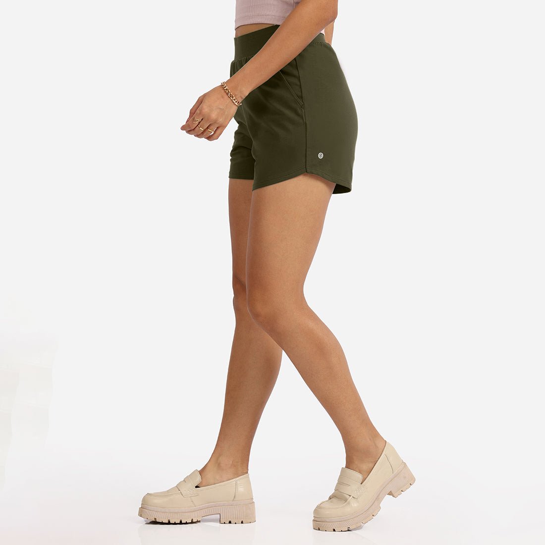 Groove-in Cotton Shorts - BlissClub