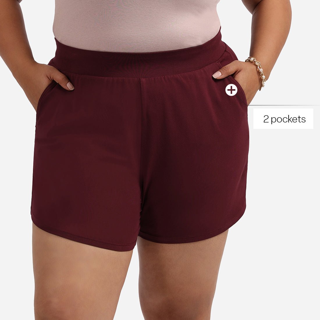 Groove-in Cotton Shorts - BlissClub