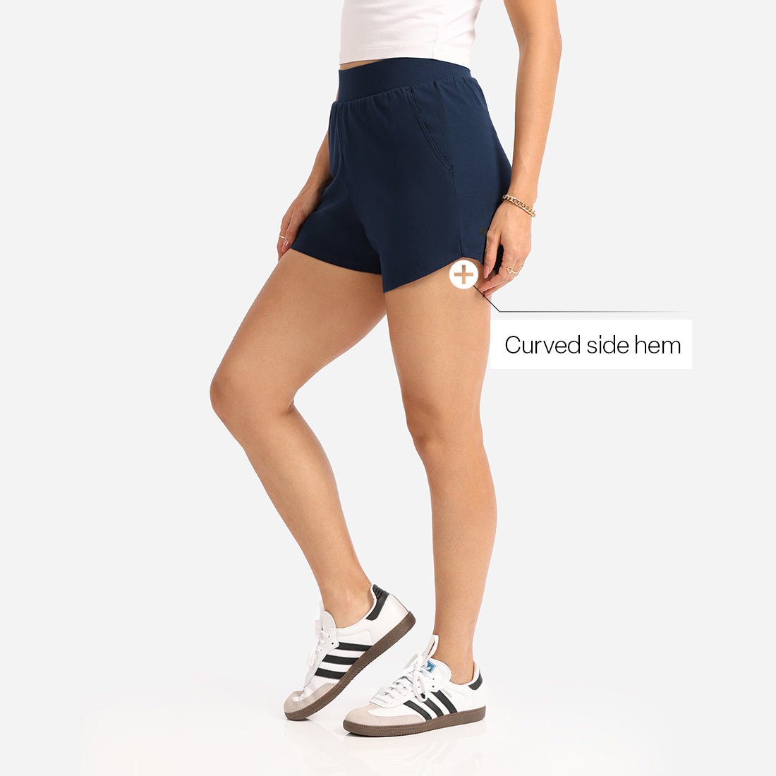 Groove-in Cotton Shorts - BlissClub