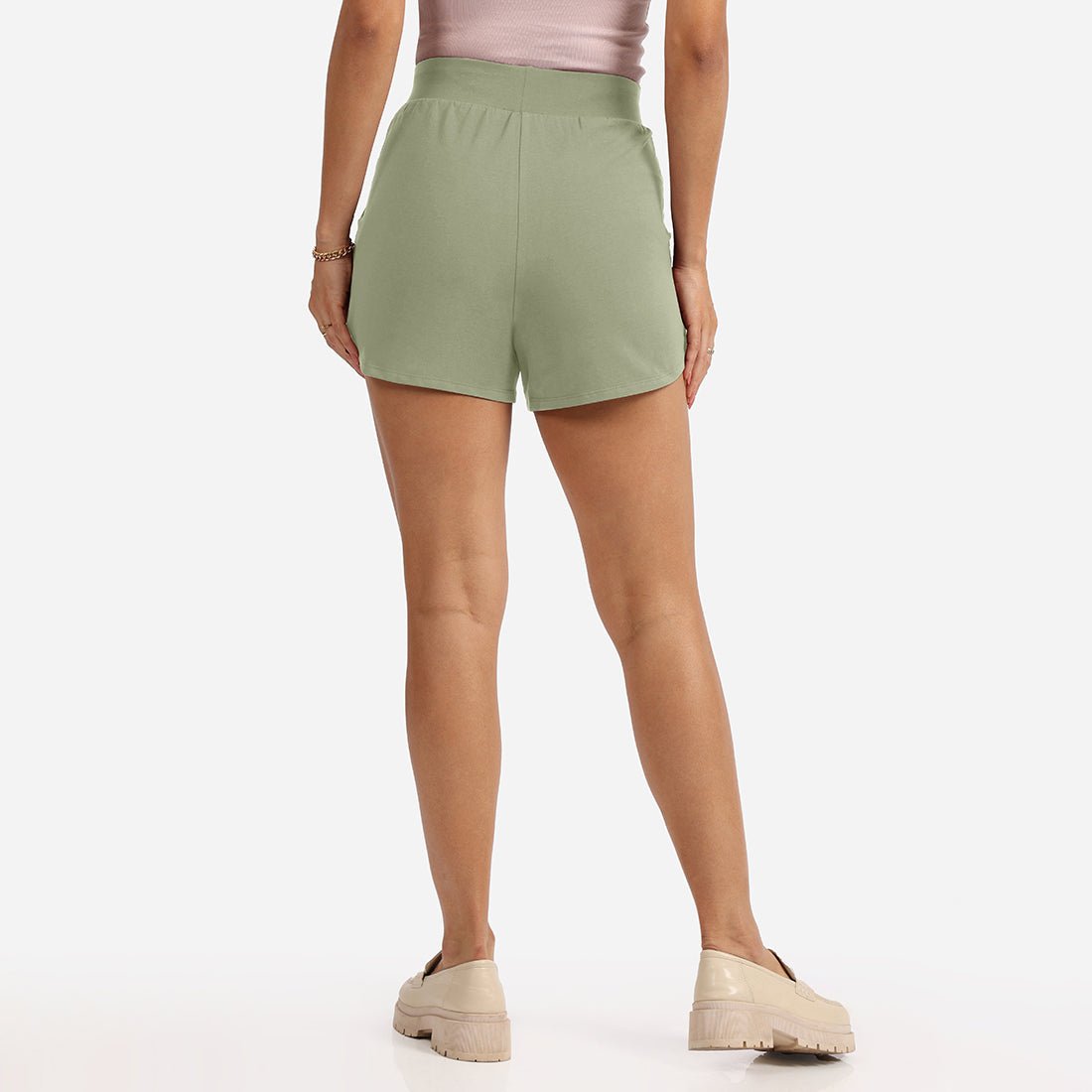 Groove-in Cotton Shorts - BlissClub