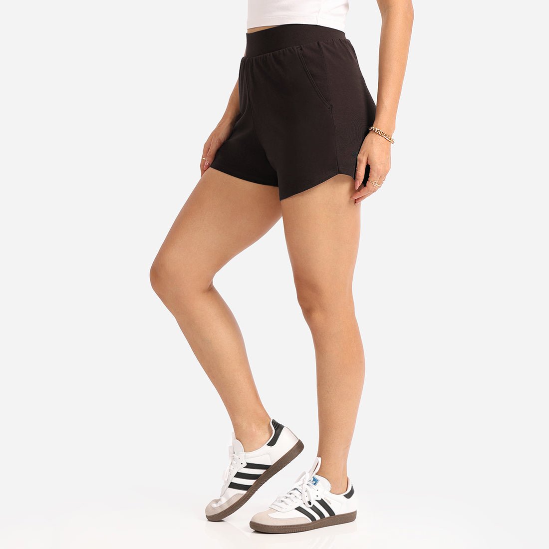 Groove-in Cotton Shorts - BlissClub
