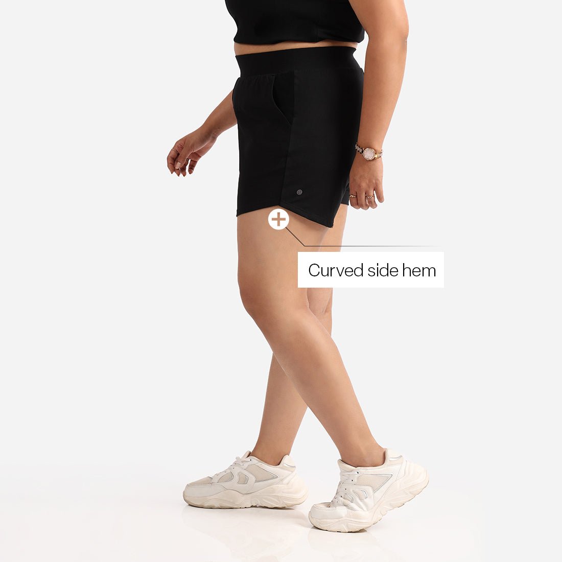Groove-in Cotton Shorts - BlissClub