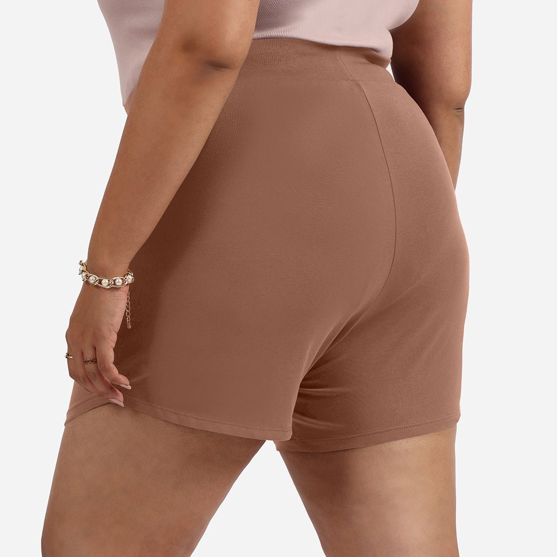 Groove-in Cotton Shorts - BlissClub