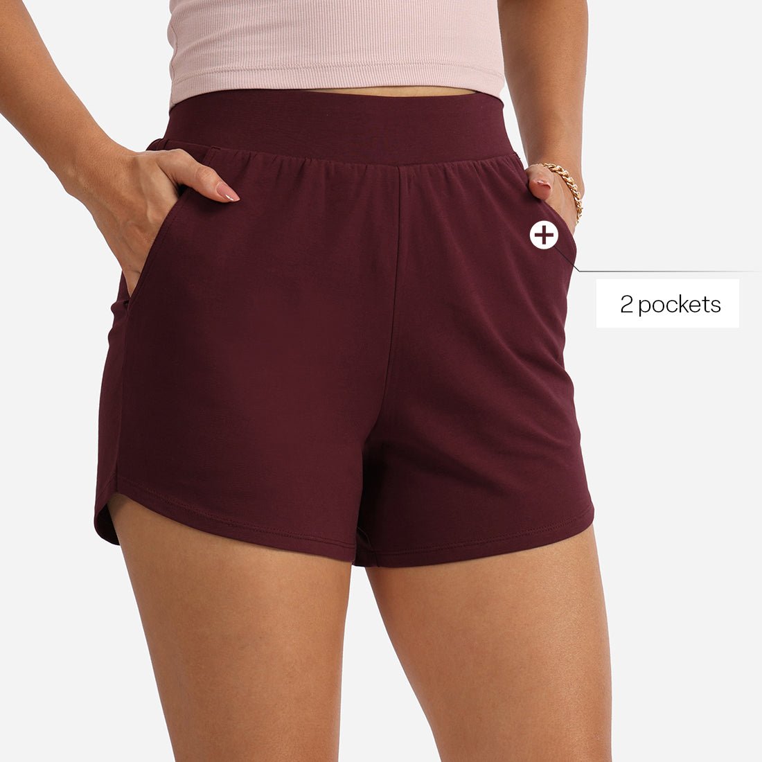 Groove-in Cotton Shorts - BlissClub