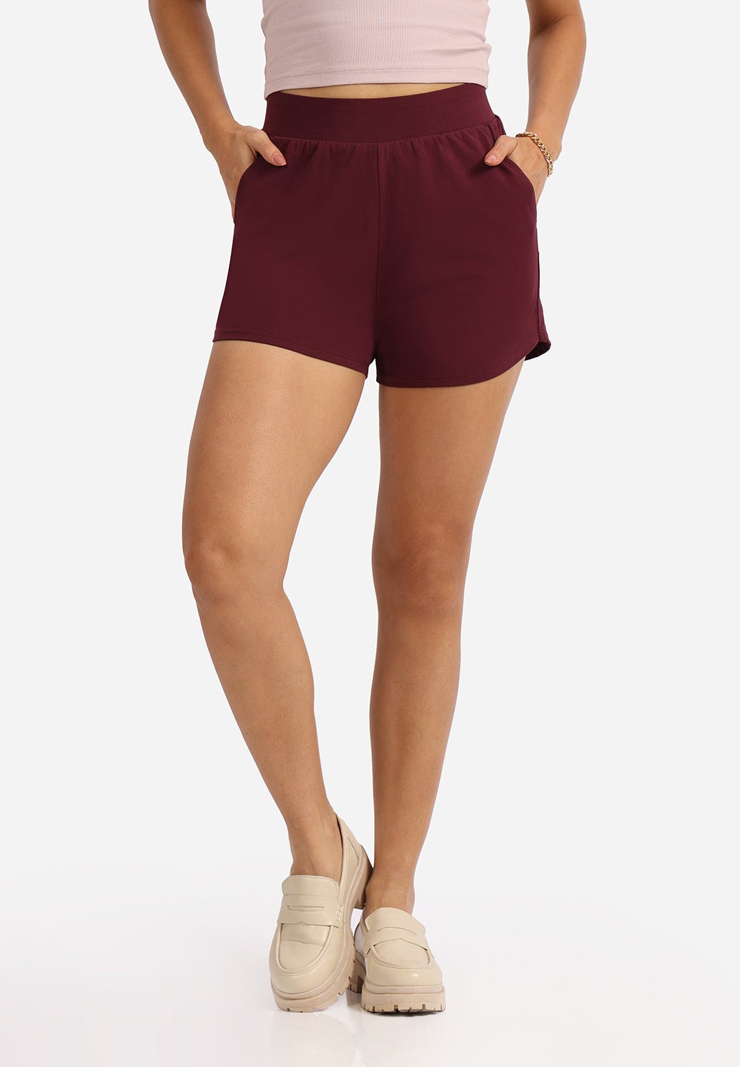 Groove-in Cotton Shorts - BlissClub