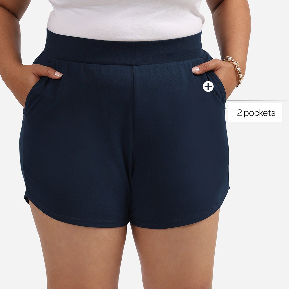 Groove-in Cotton Shorts - BlissClub