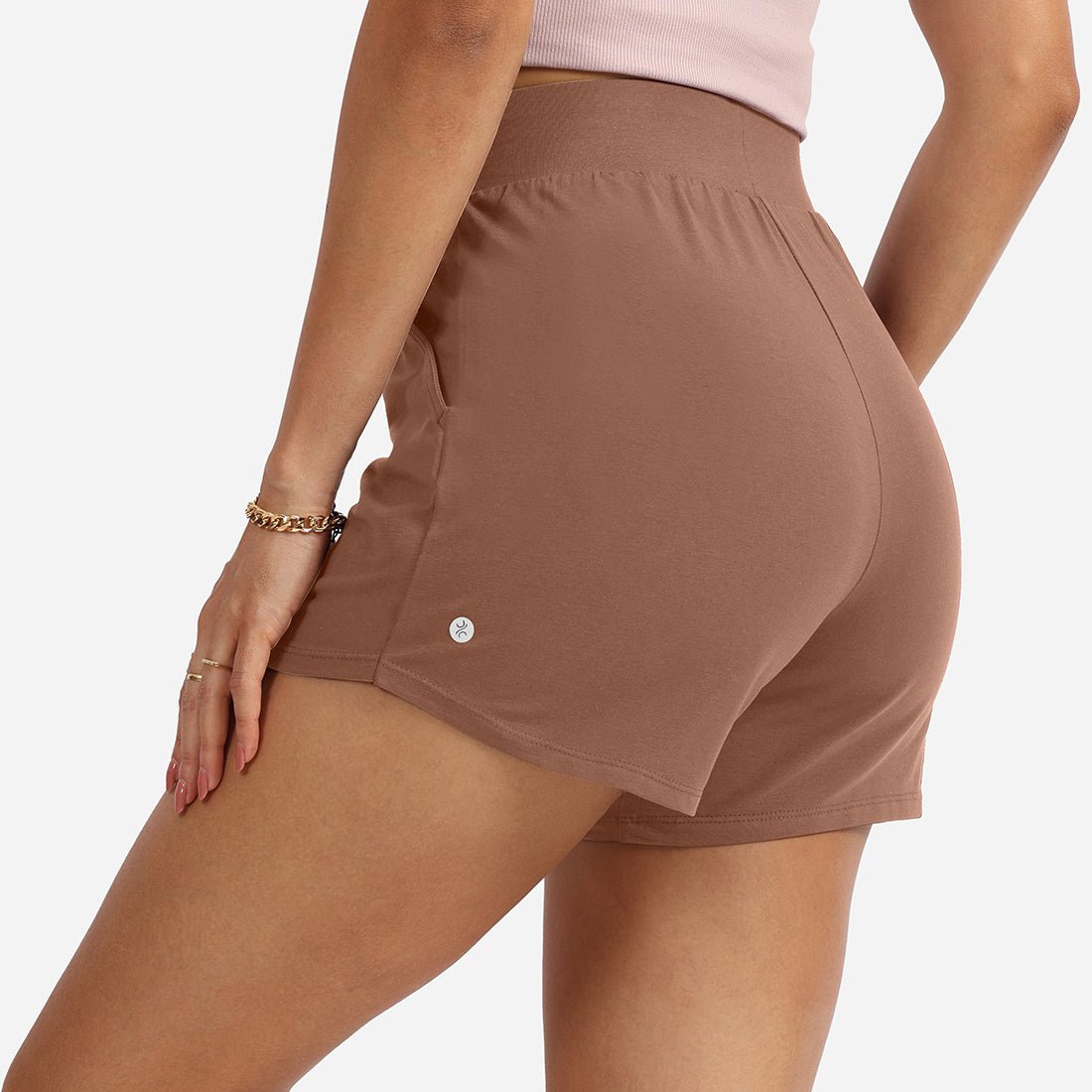 Groove-in Cotton Shorts - BlissClub