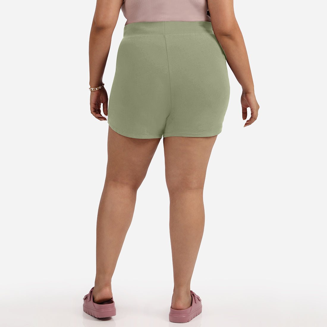 Groove-in Cotton Shorts - BlissClub