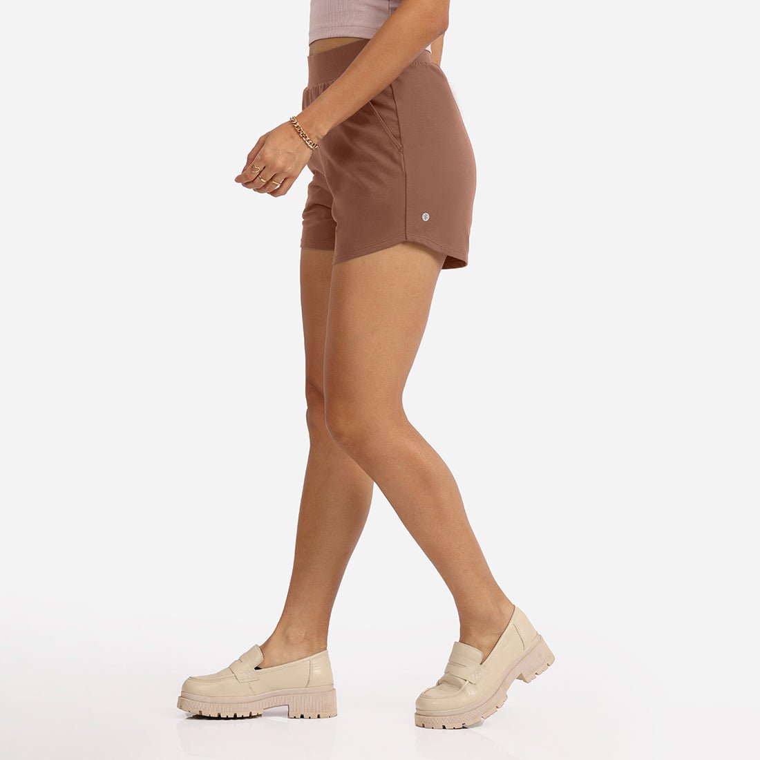 Groove-in Cotton Shorts - BlissClub