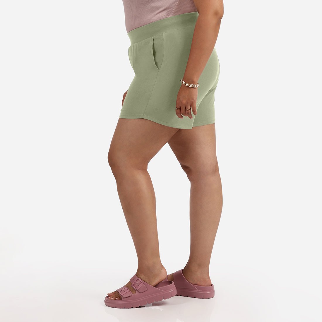 Groove-in Cotton Shorts - BlissClub