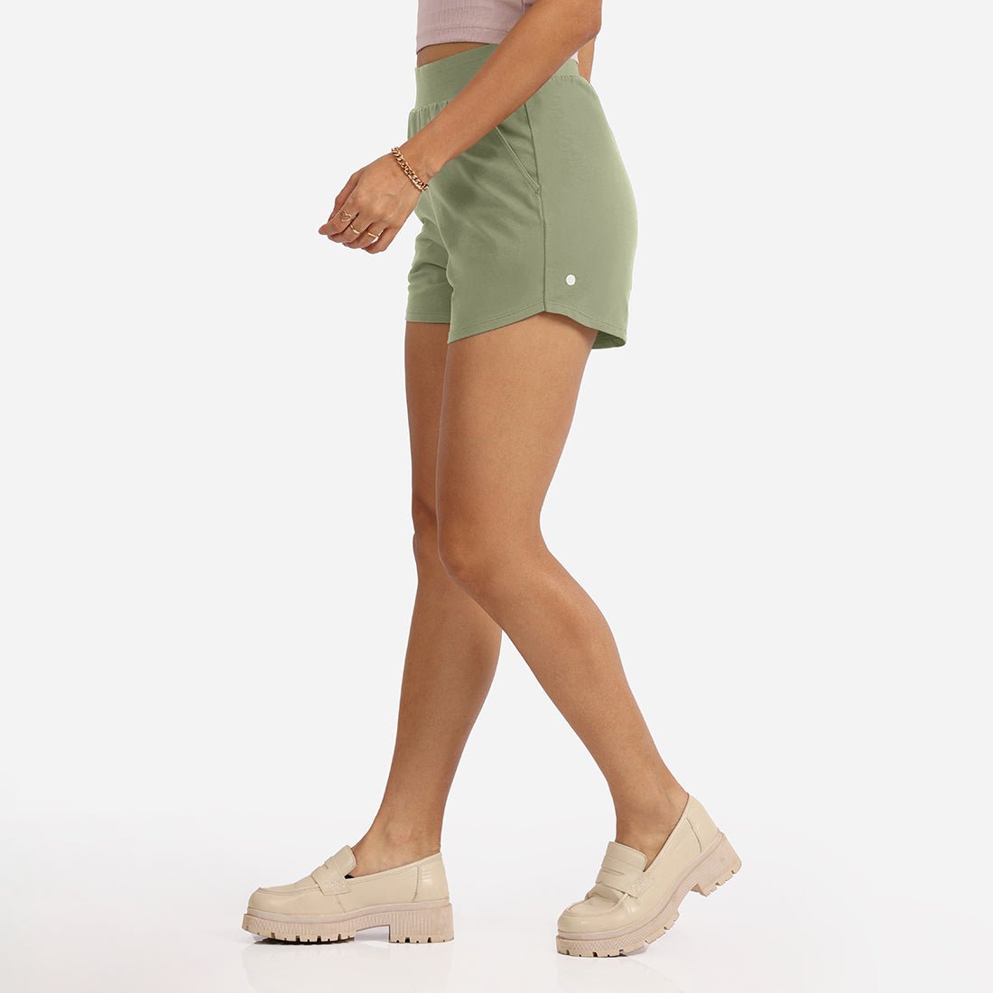 Groove-in Cotton Shorts - BlissClub
