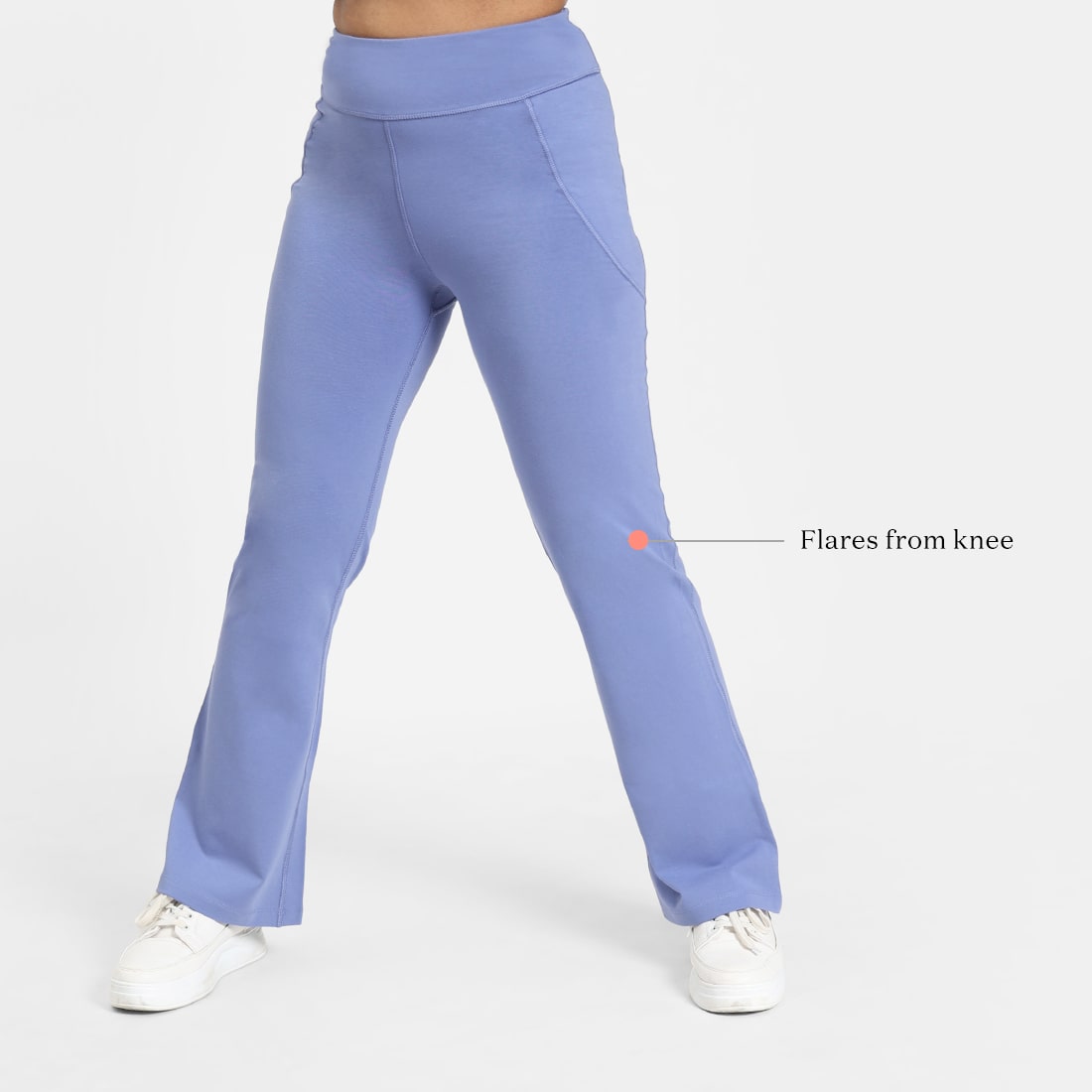 Groove-In Cotton Flare Pants Tall
