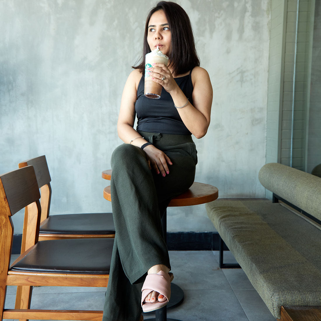 Cotton Pants with Pockets for Women & Girls