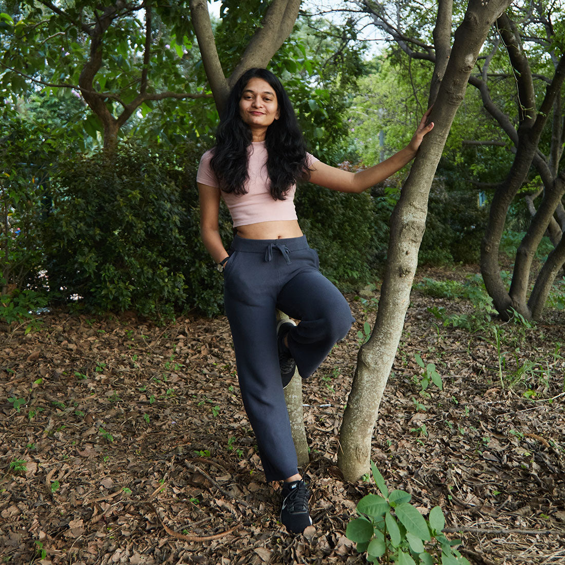 Cotton Pants with Pockets for Women & Girls