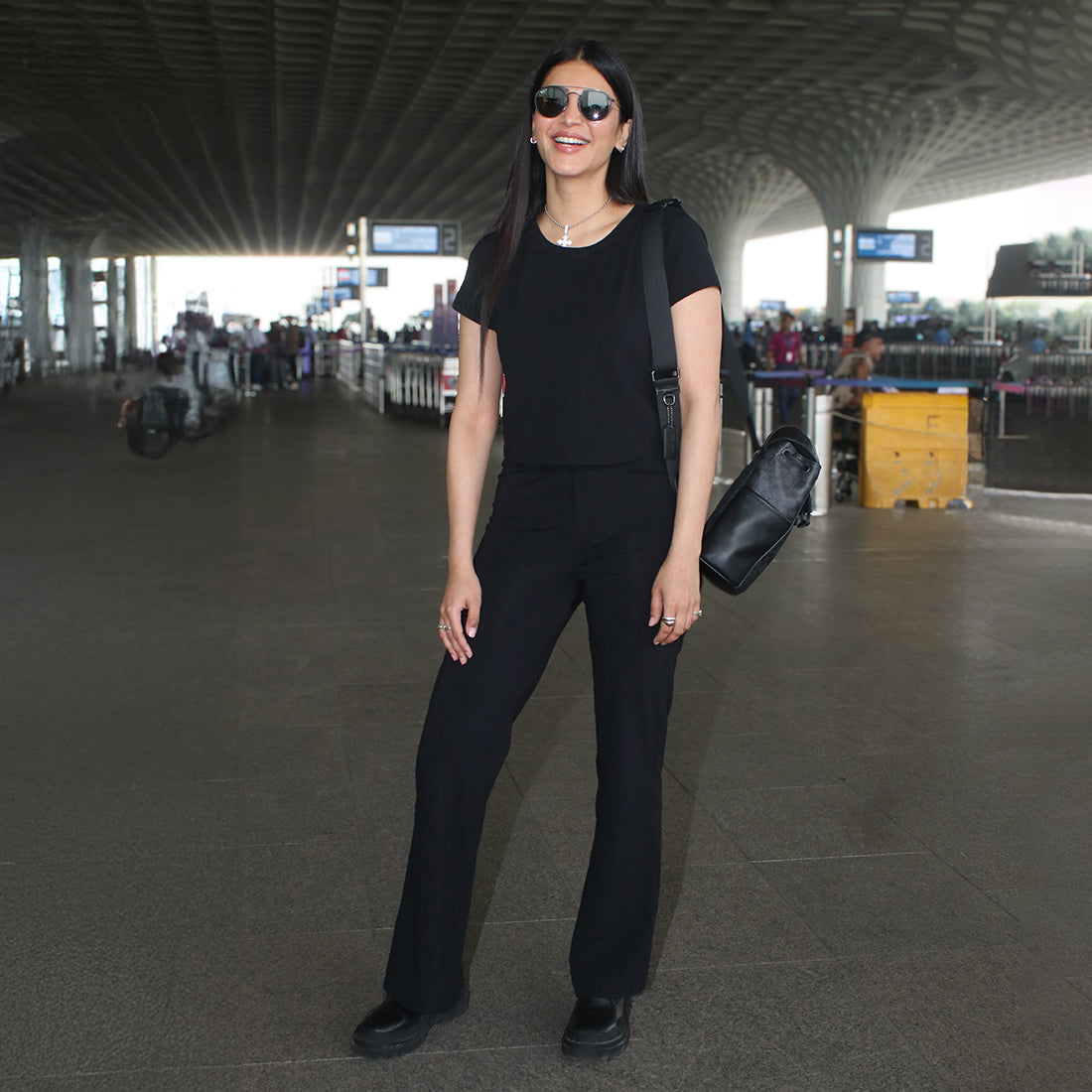 AM:PM Air Flare Trousers - Cotton Tall