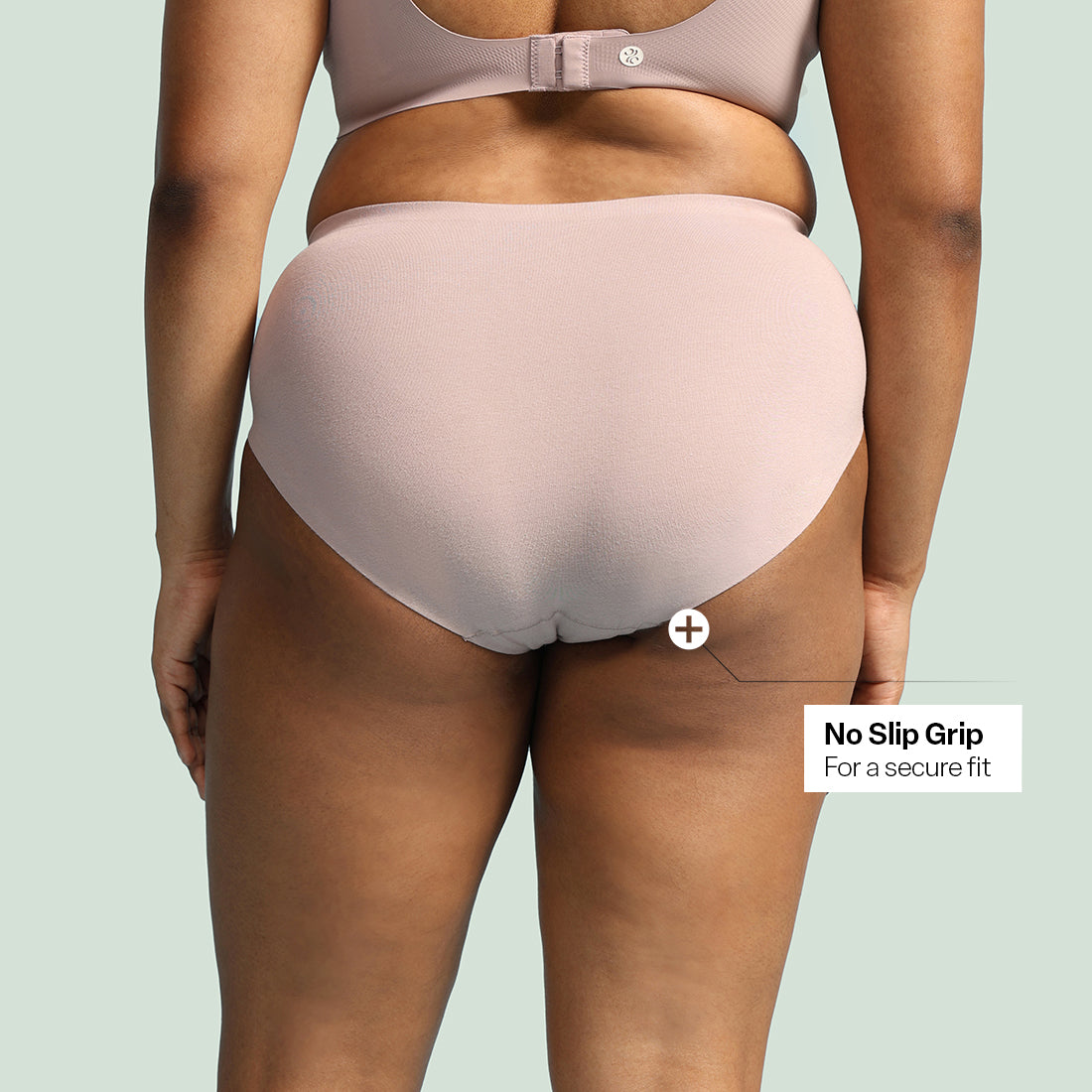 FreeDame Seamless Cotton Panty (Pack of 2)