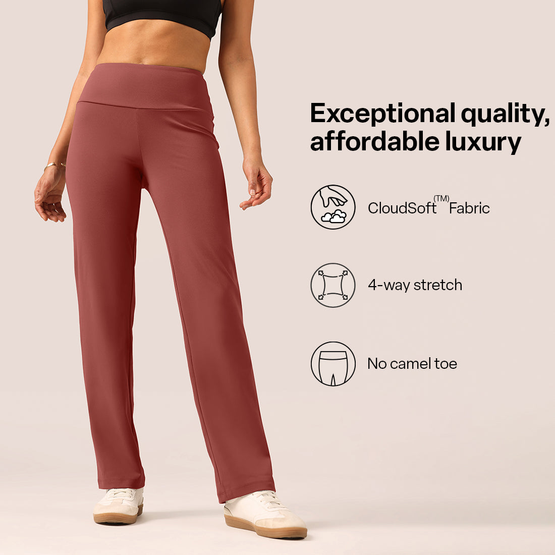 Ultimate Straight Pants - Lite