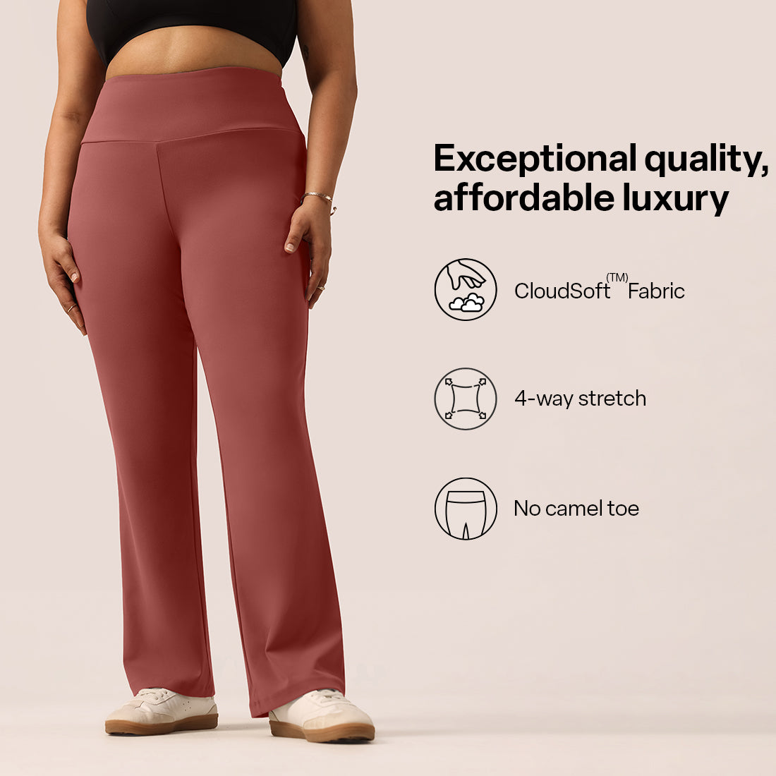 Ultimate Straight Pants - Lite