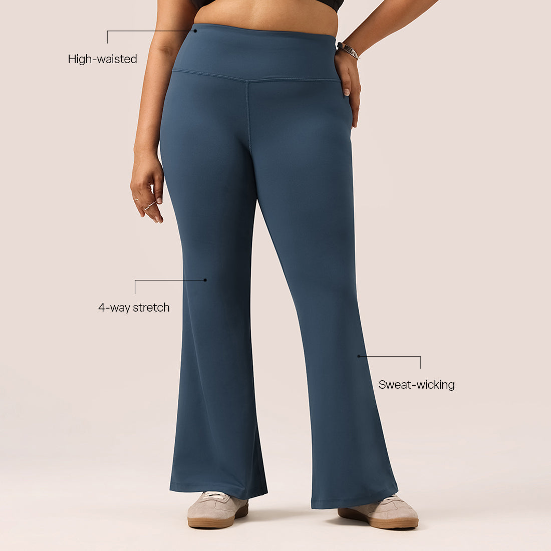 Ultimate Flare Pants - Lite