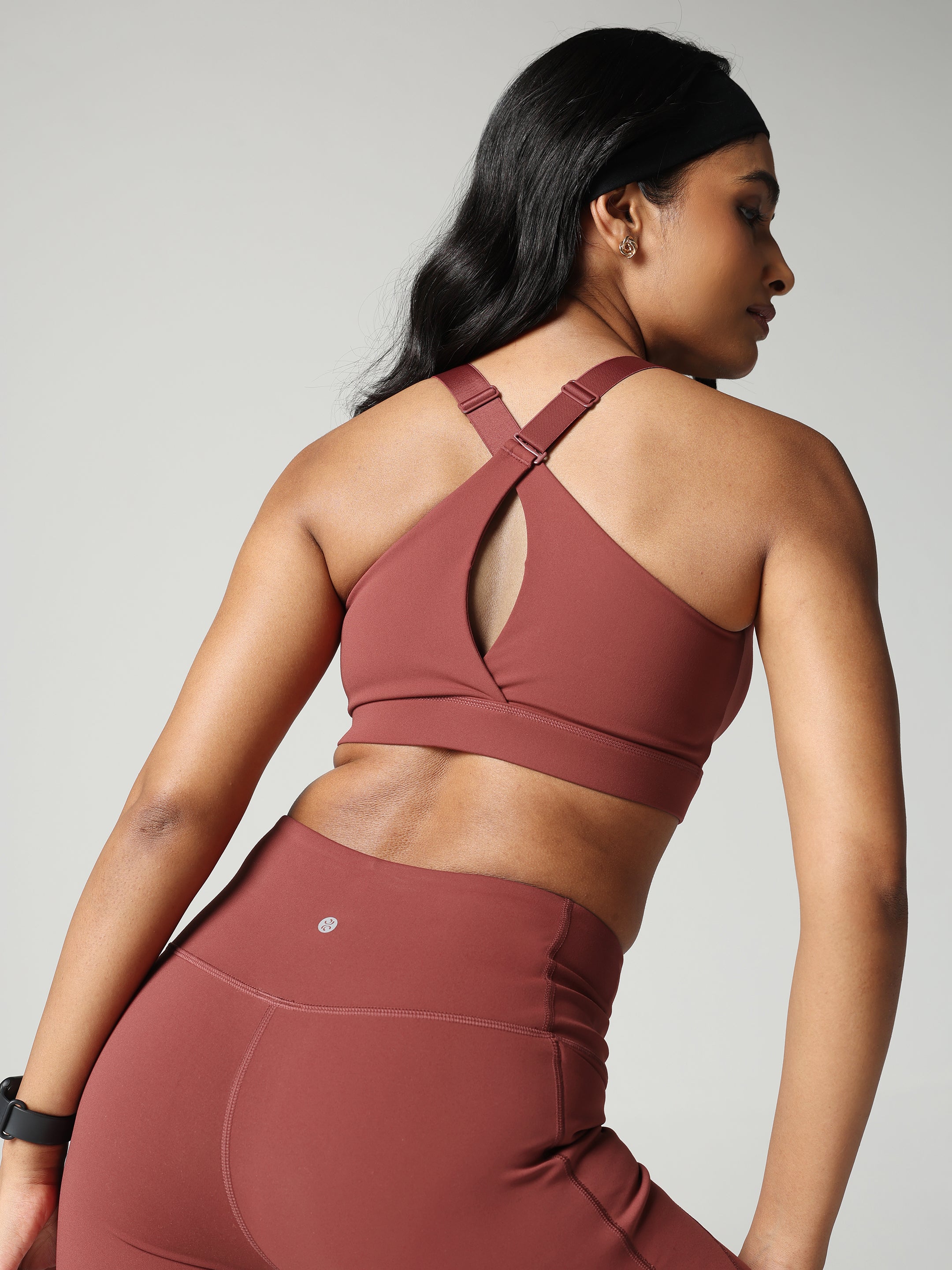 Zip-Up Sports Bra