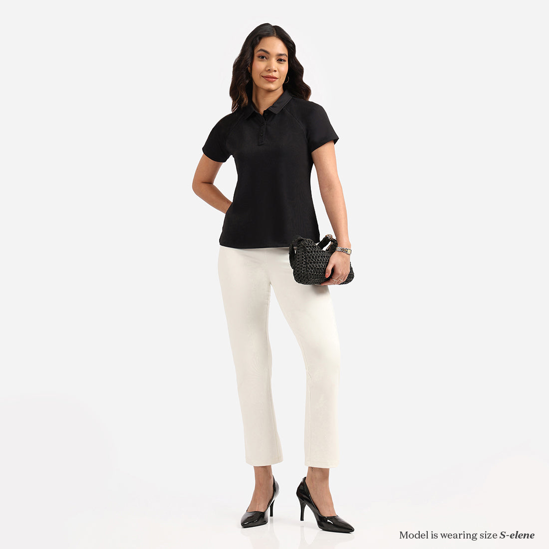 Classic Pique Buttoned Polo