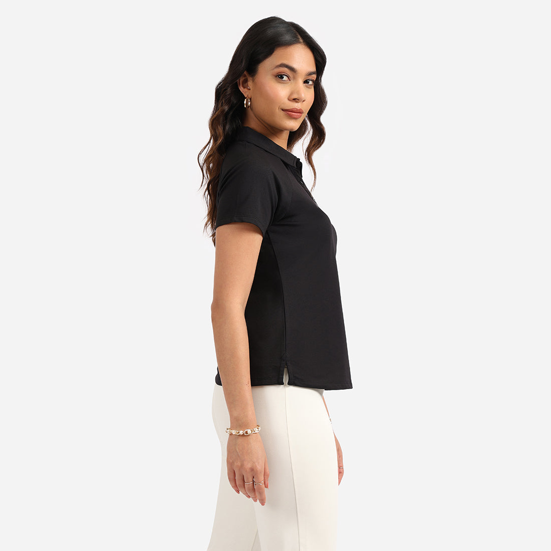 Classic Pique Buttoned Polo