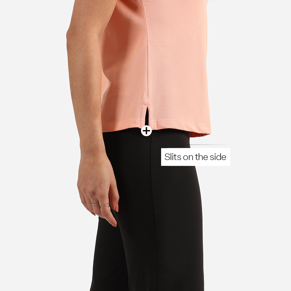 Classic Pique Buttoned Polo