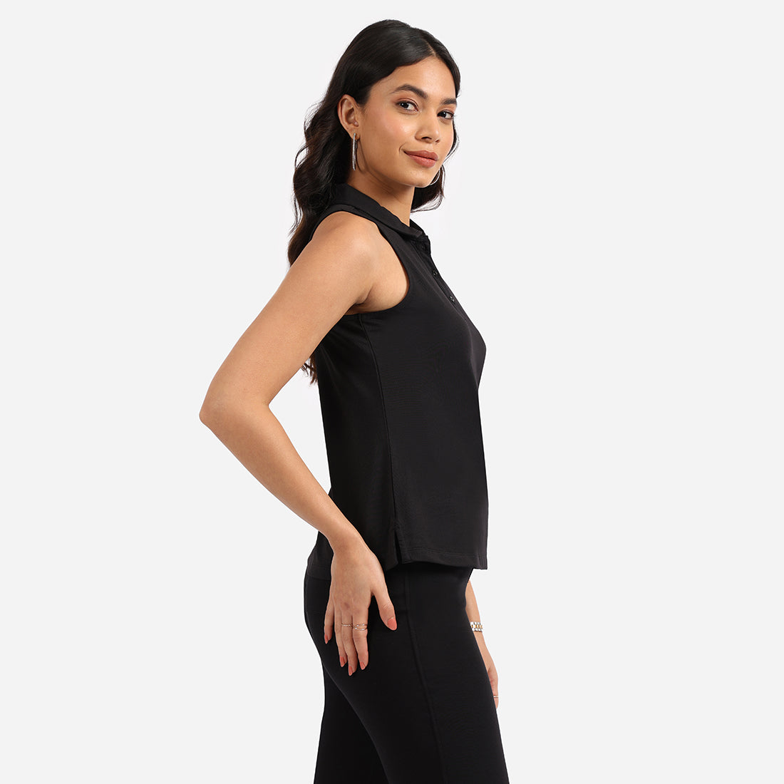 The Classic Pique Sleeveless Tank
