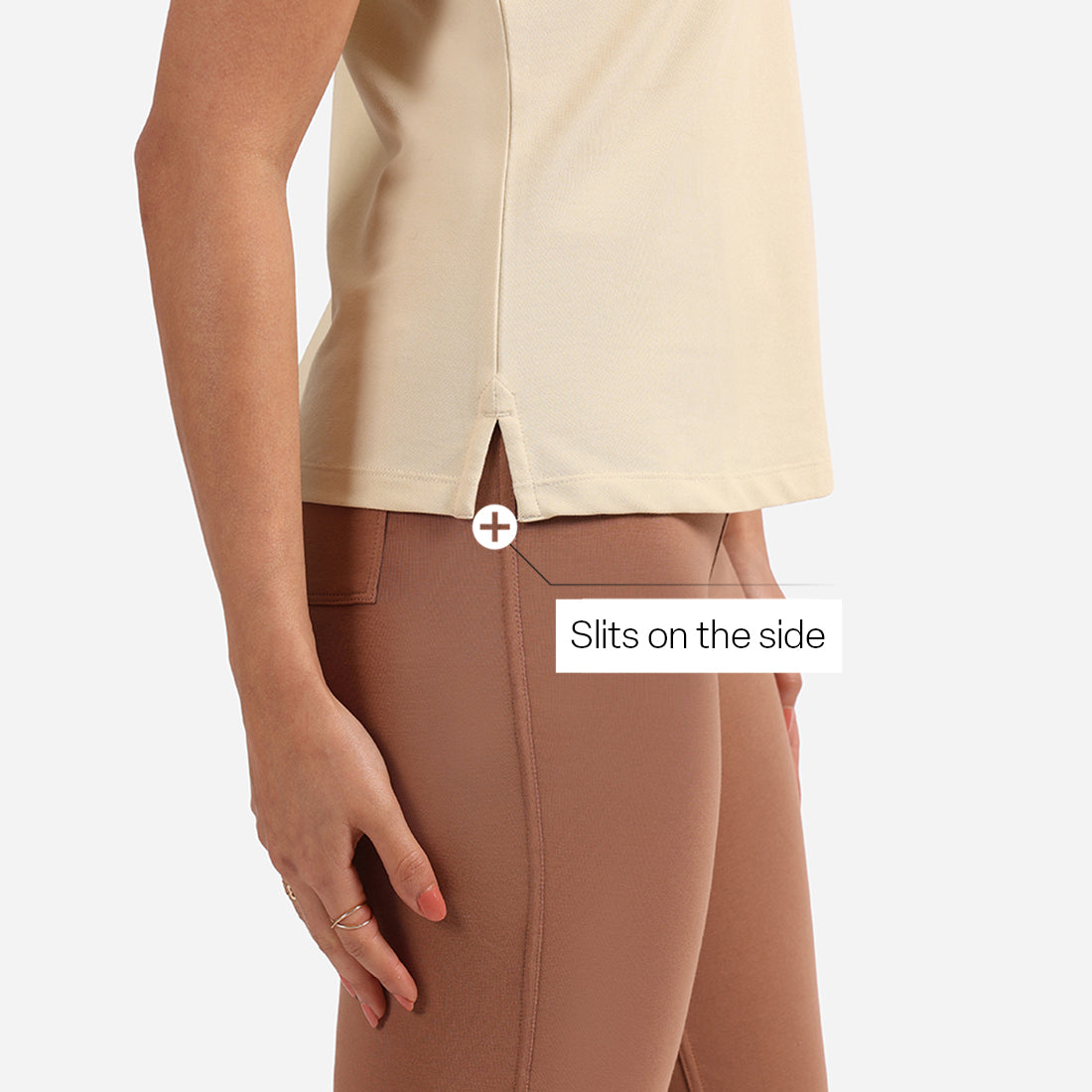 The Classic Pique Sleeveless Tank