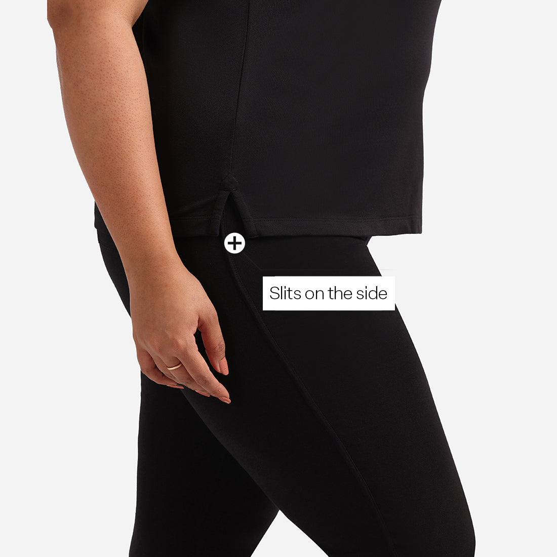 The Classic Pique Sleeveless Tank