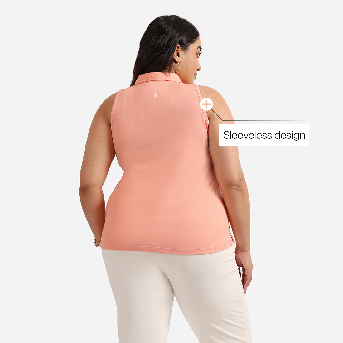 The Classic Pique Sleeveless Tank