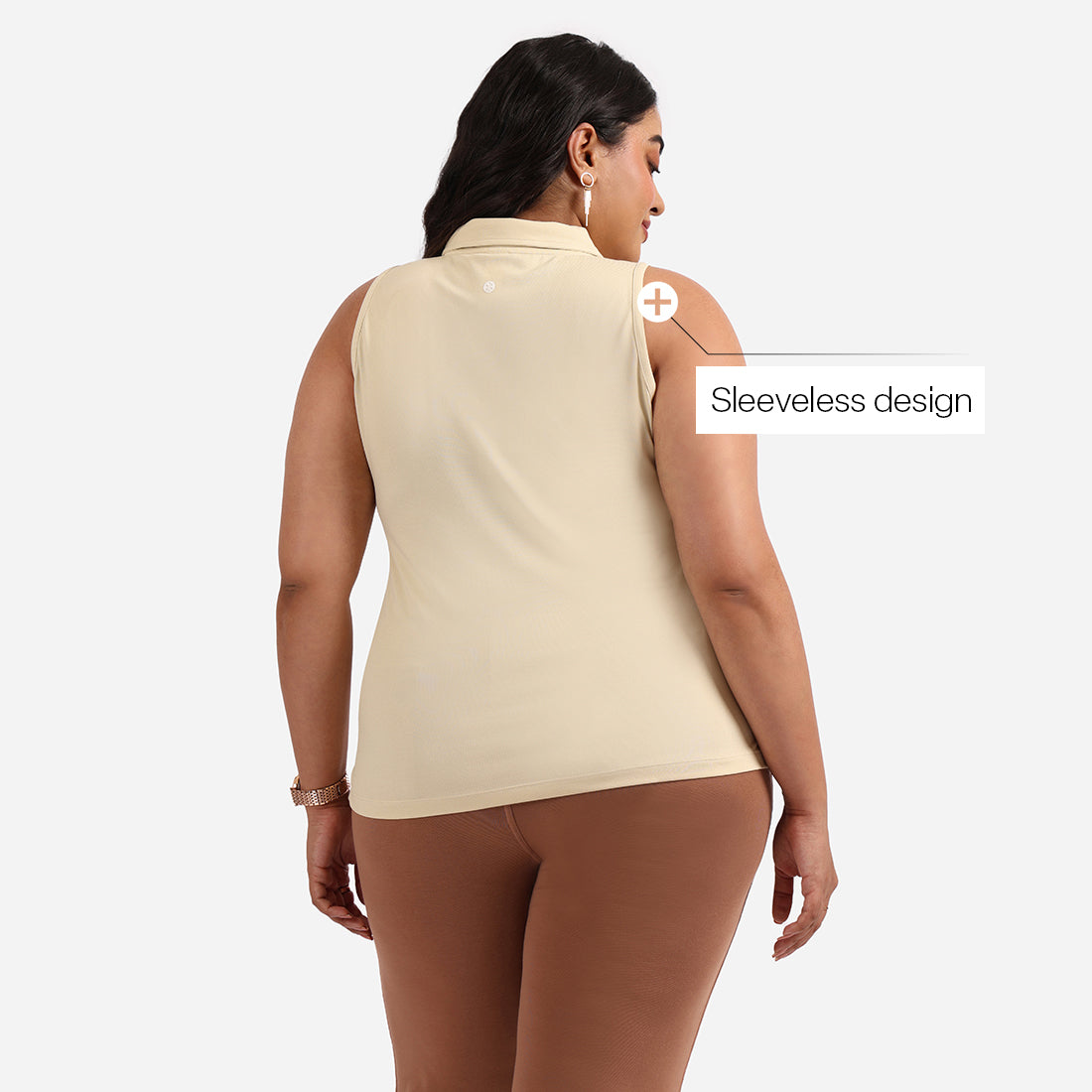The Classic Pique Sleeveless Tank