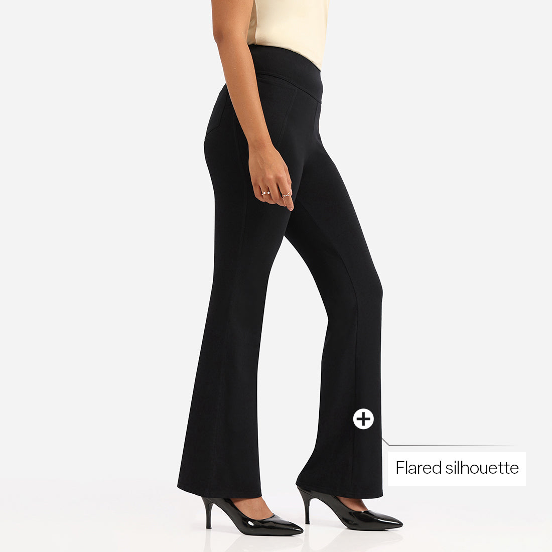 AM:PM Cotton Flare Pants Tall