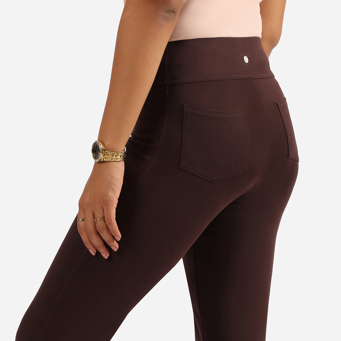AM:PM Cotton Flare Pants Tall