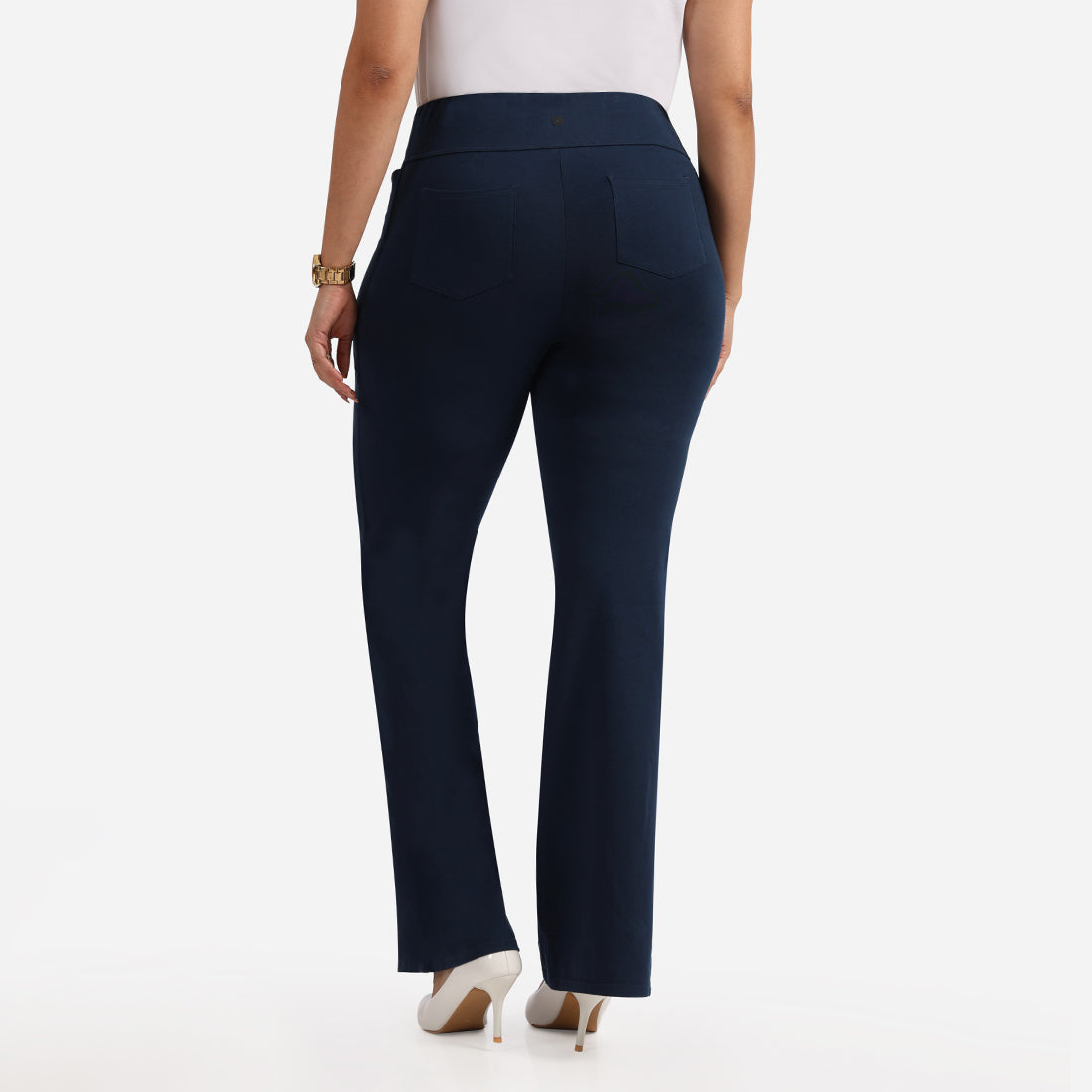 AM:PM Cotton Flare Pants Tall