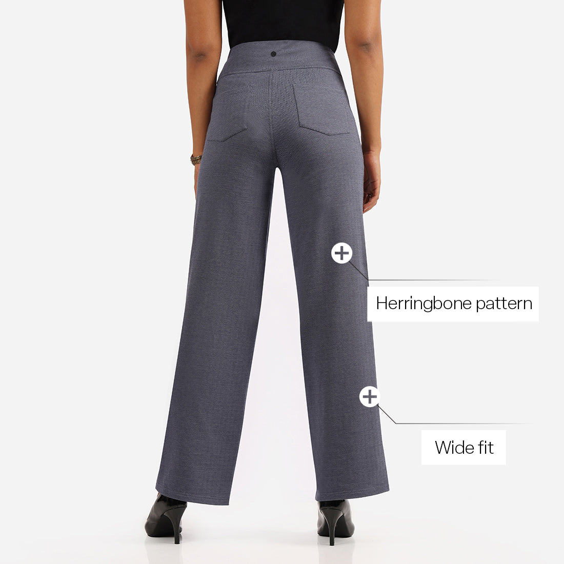 Werk-It Wide Leg Pants