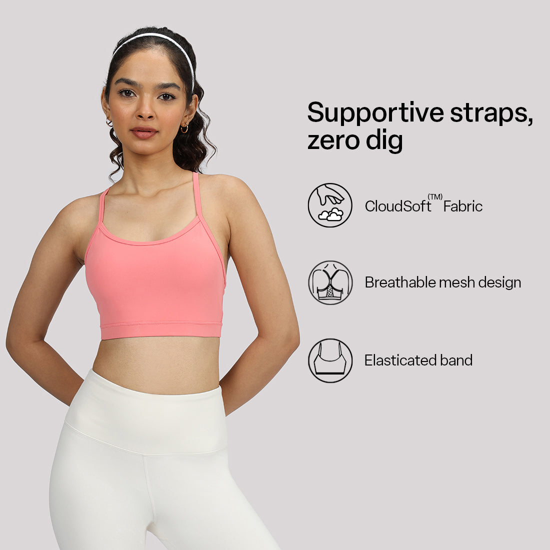 Ultimate Strappy Sports Bra