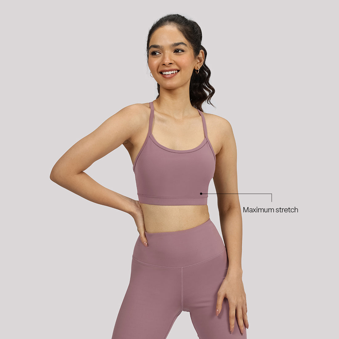 Ultimate Strappy Sports Bra