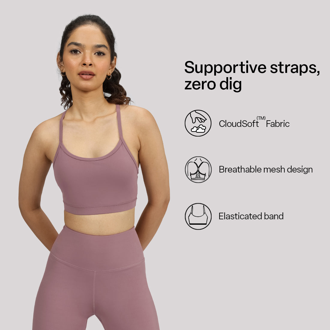 Ultimate Strappy Sports Bra