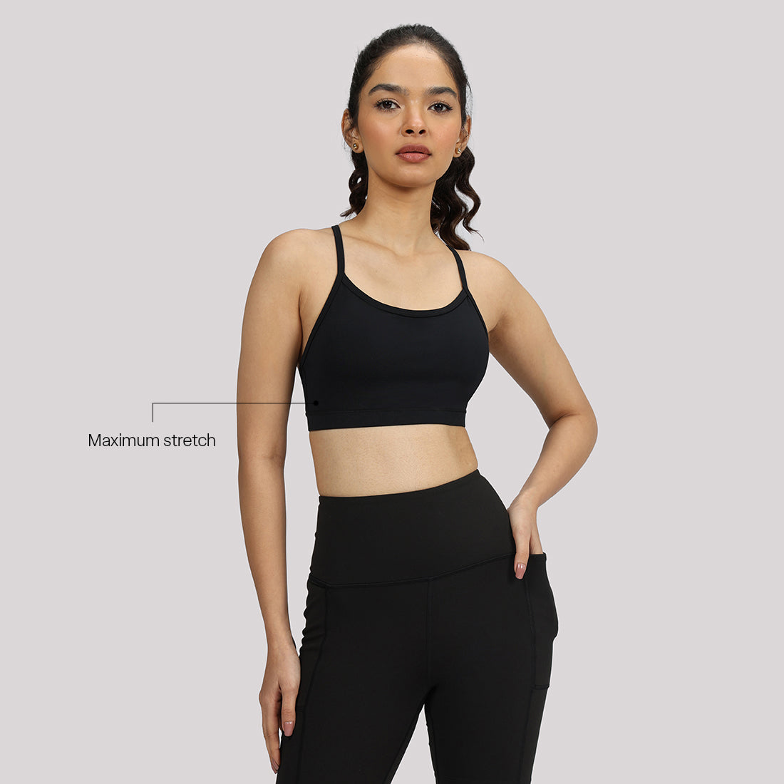 Ultimate Strappy Sports Bra
