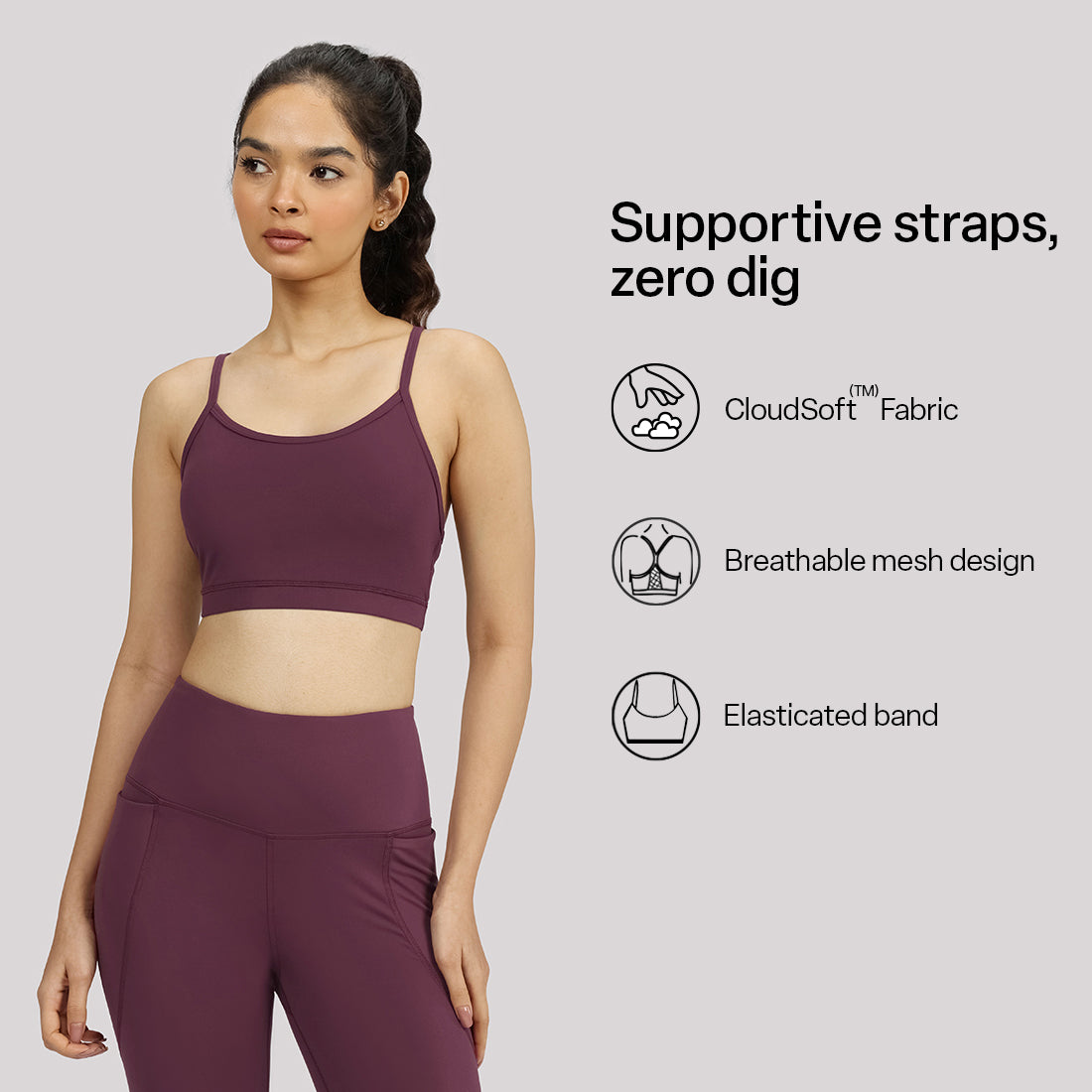 Ultimate Strappy Sports Bra